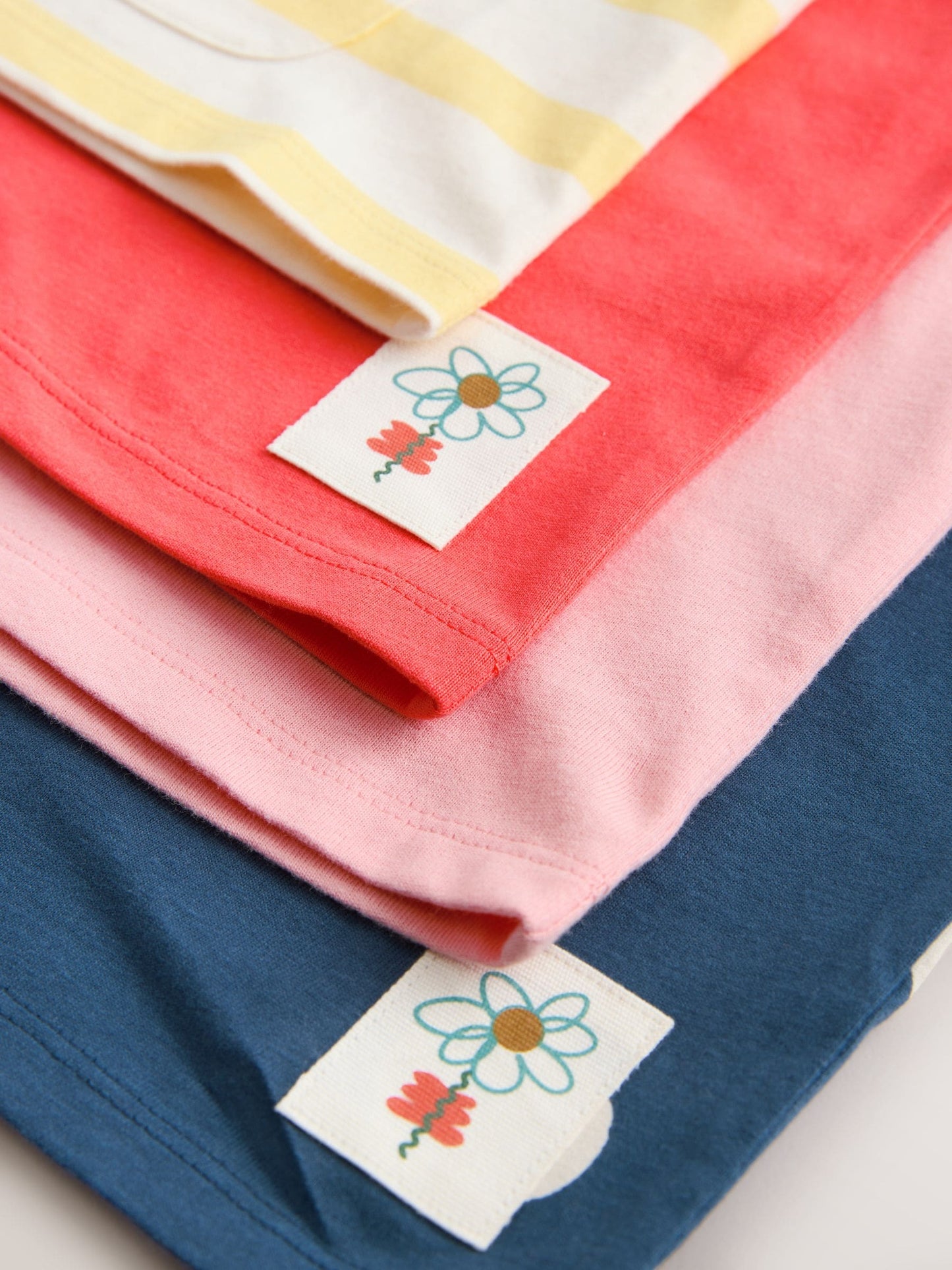 Pink T-Shirts 4 Pack (3mths-7yrs) image 7