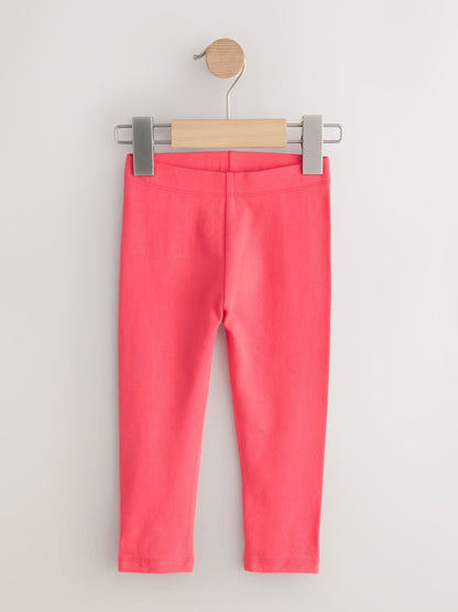 Multi Leggings 7 Pack (3mths-7yrs) image 2