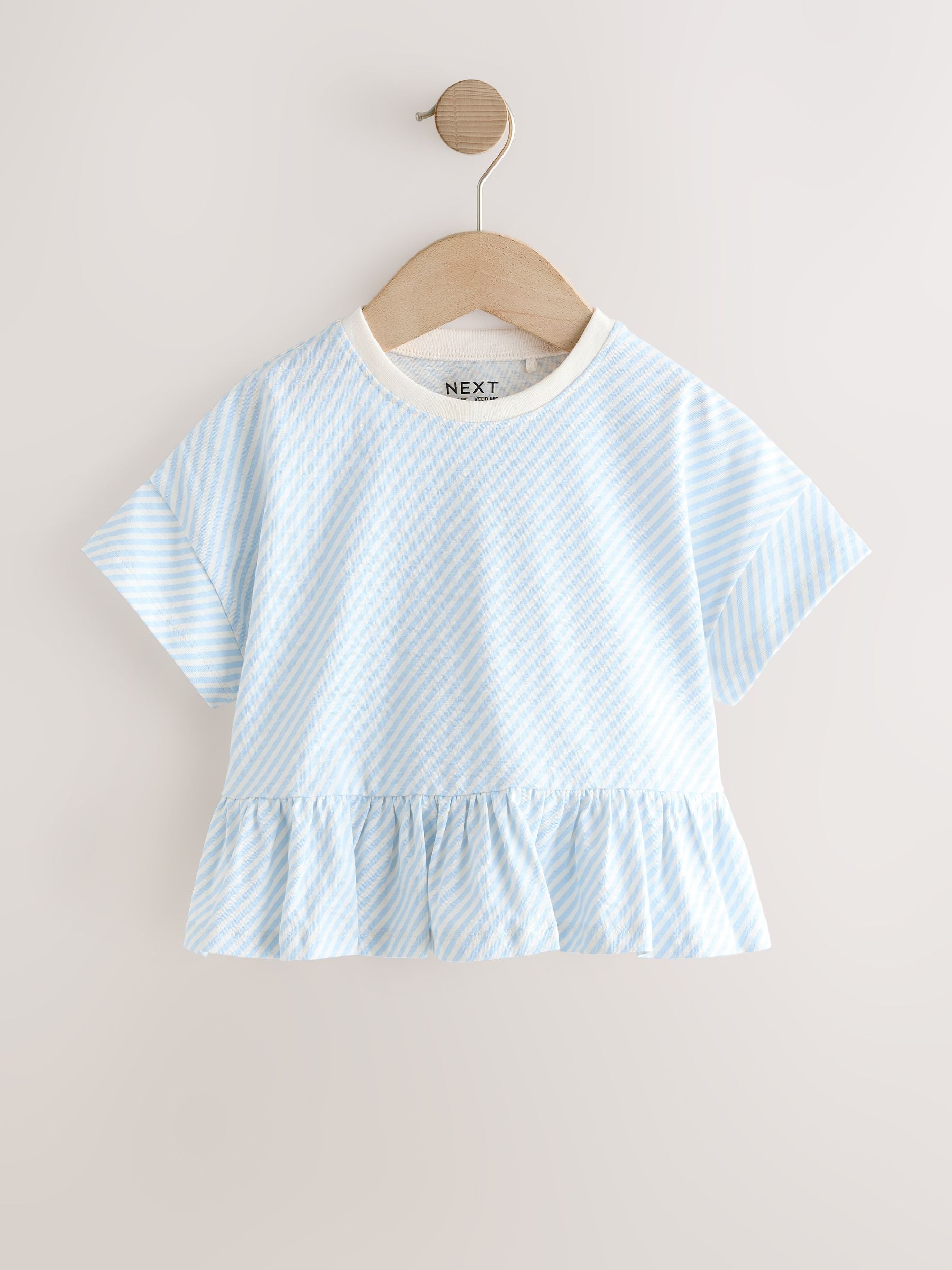 Dsiney Kidz - Blue/Yellow T-Shirts 4 Pack (3mths-7yrs) image 2