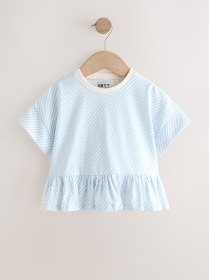 Dsiney Kidz - Blue/Yellow T-Shirts 4 Pack (3mths-7yrs) image 2