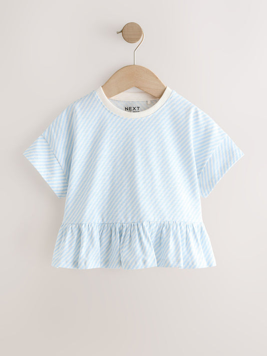 Dsiney Kidz - Blue/Yellow T-Shirts 4 Pack (3mths-7yrs) image 2
