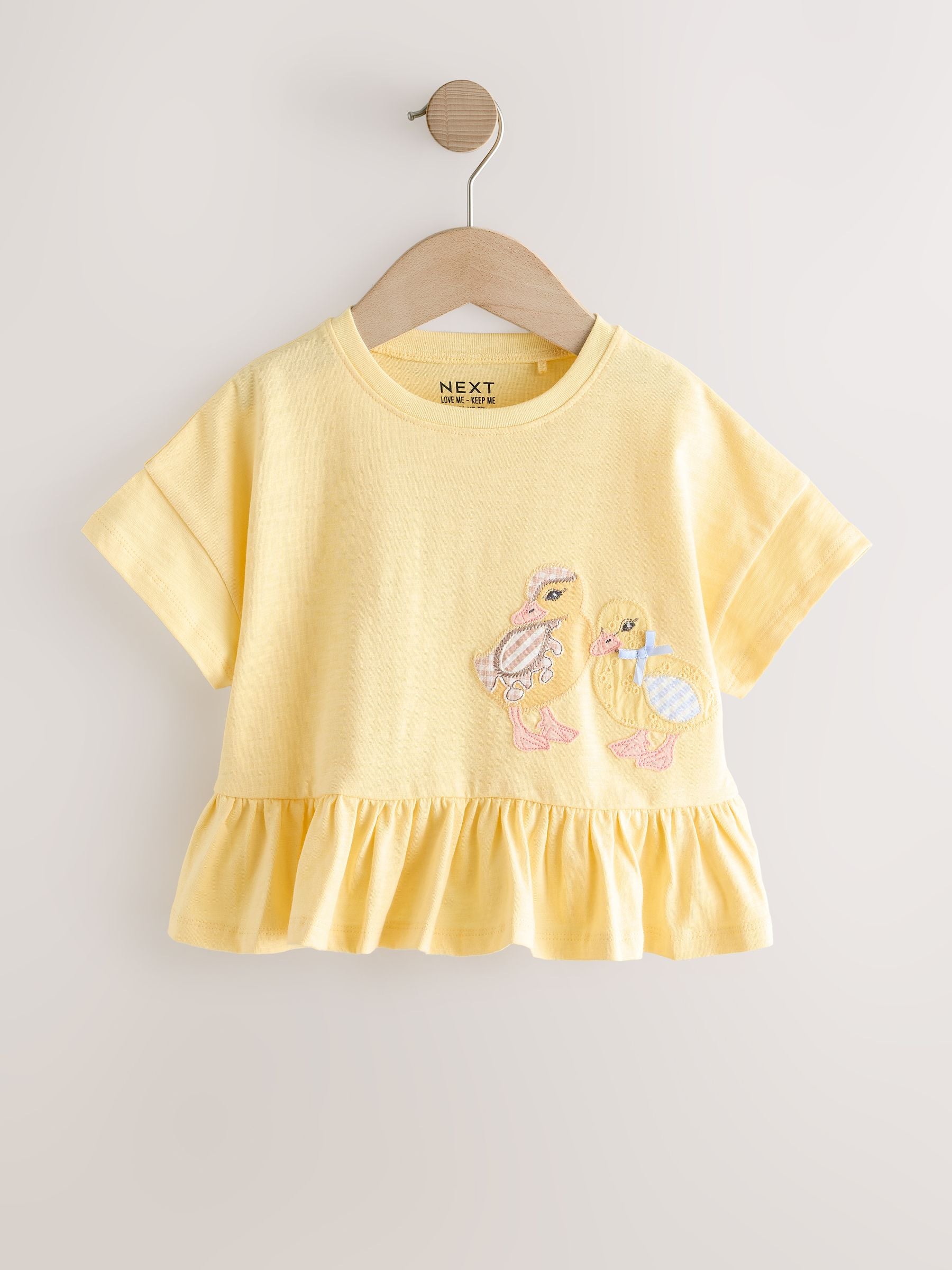 Dsiney Kidz - Blue/Yellow T-Shirts 4 Pack (3mths-7yrs) image 6