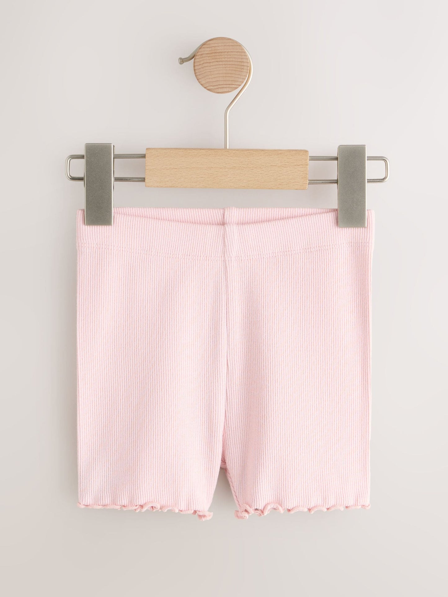 Pink Cycle Shorts 5 Pack (3mths-7yrs) image 4