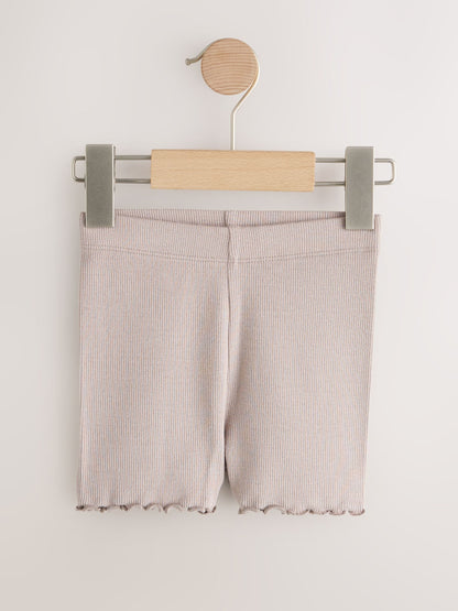 Pink Cycle Shorts 5 Pack (3mths-7yrs) image 6