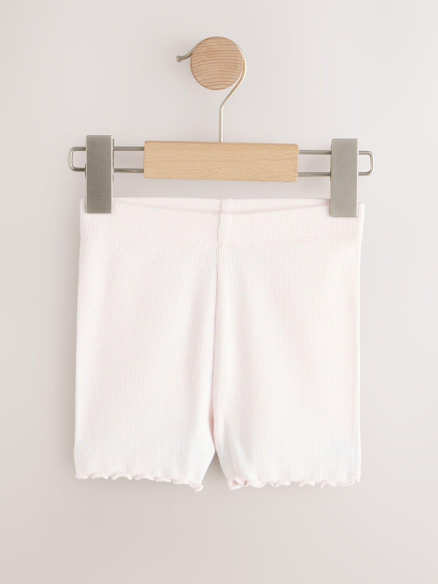 Pink Cycle Shorts 5 Pack (3mths-7yrs) image 7