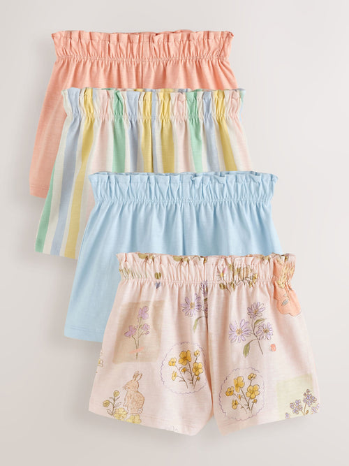 Blue/Yellow Shorts 4 Pack (3mths-7yrs) image 1