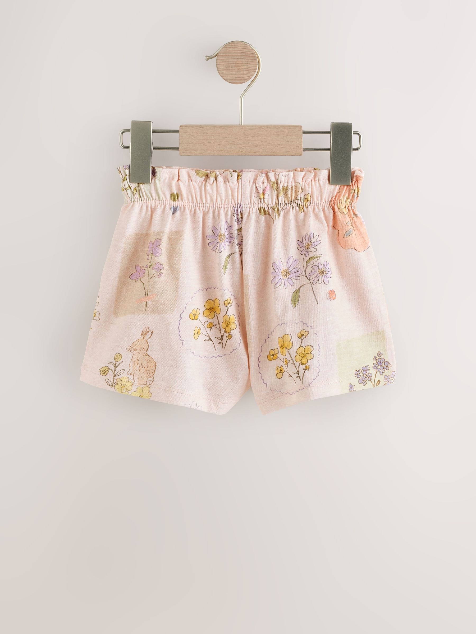 Blue/Yellow Shorts 4 Pack (3mths-7yrs) image 4