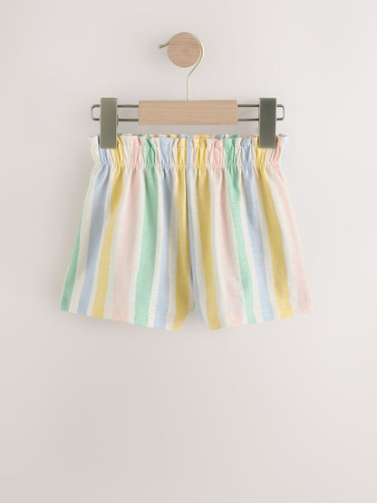 Blue/Yellow Shorts 4 Pack (3mths-7yrs) image 5