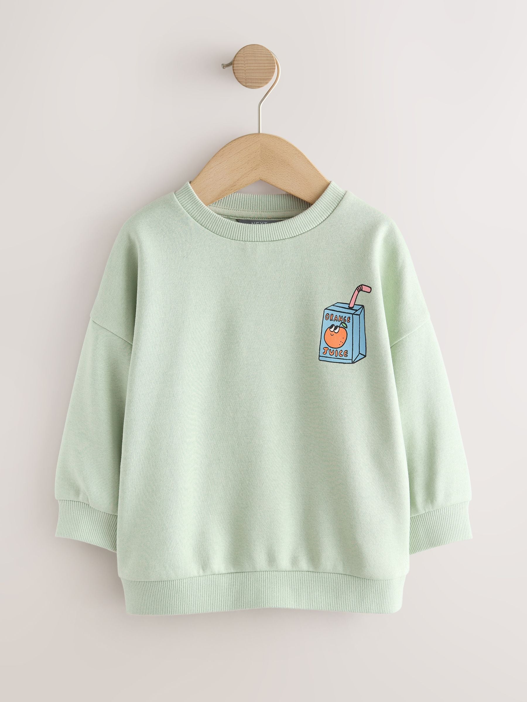Dsiney Kidz - Back Print Back Printed Crew Neck Sweat Top (3mths-7yrs) image 6