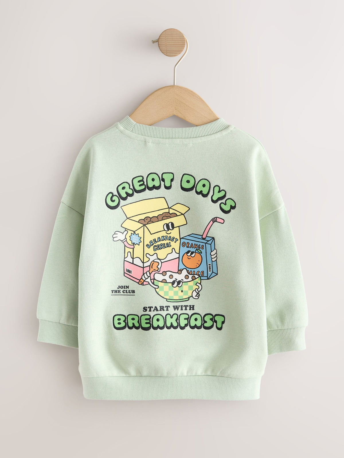 Dsiney Kidz - Back Print Back Printed Crew Neck Sweat Top (3mths-7yrs) image 7