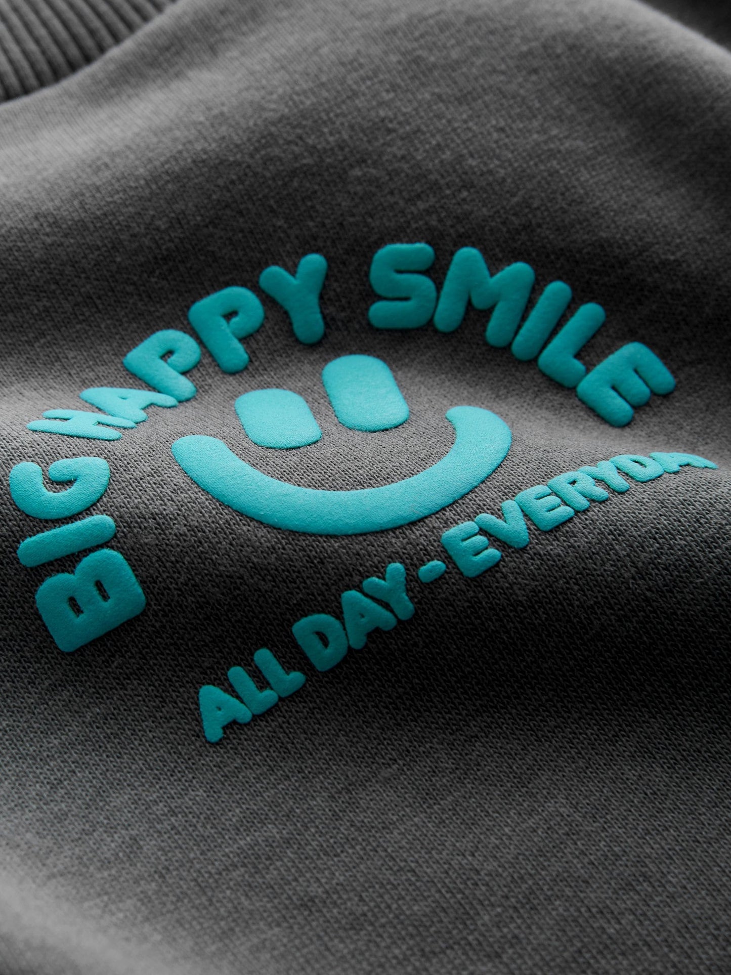 Dsiney Kidz - Dark Grey Printed Crew Neck Sweat Top (3mths-7yrs) image 7
