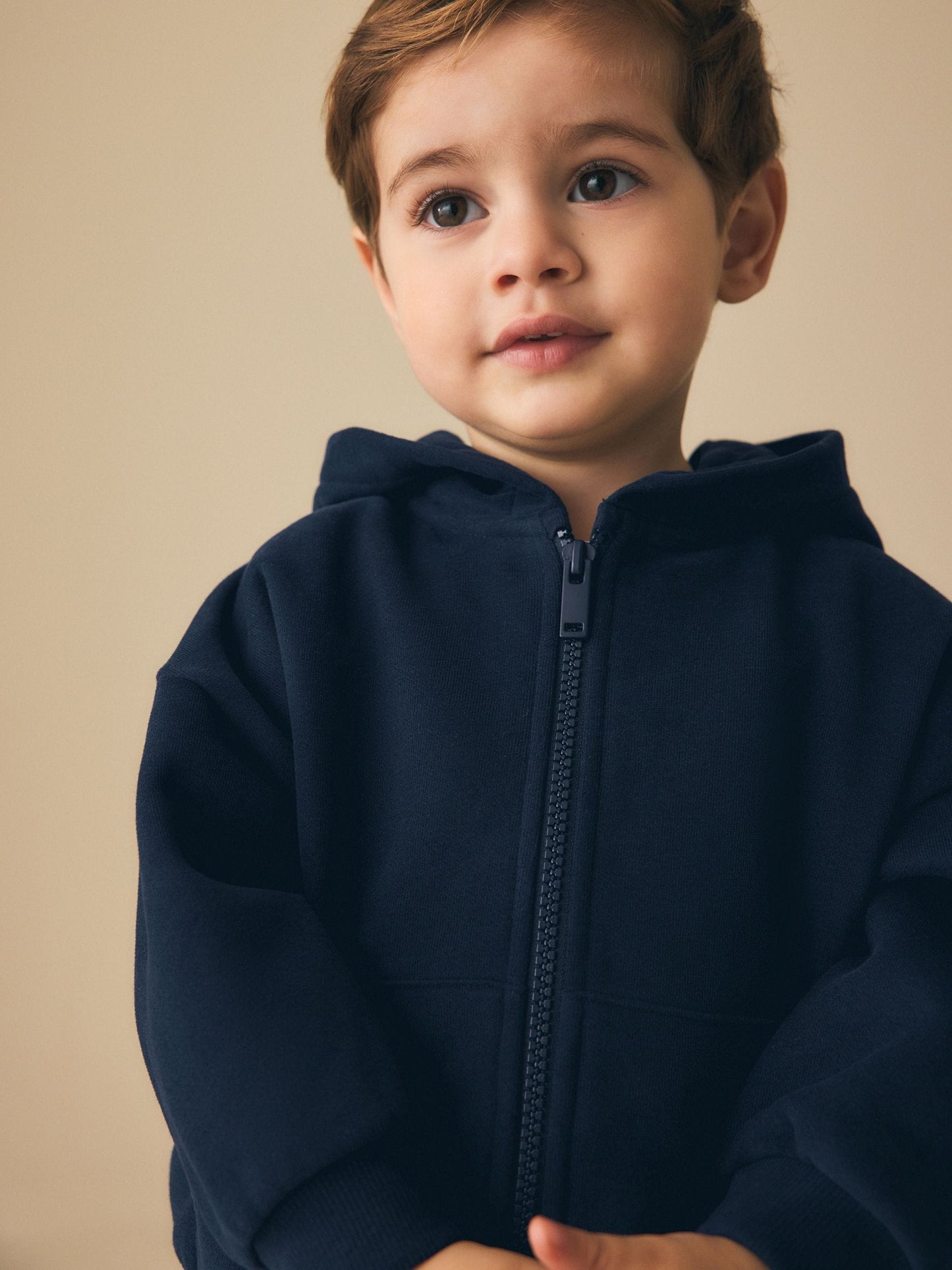 Dsiney Kidz - Navy Blue Zip Thru Hoodie (3mths-7yrs) image 1