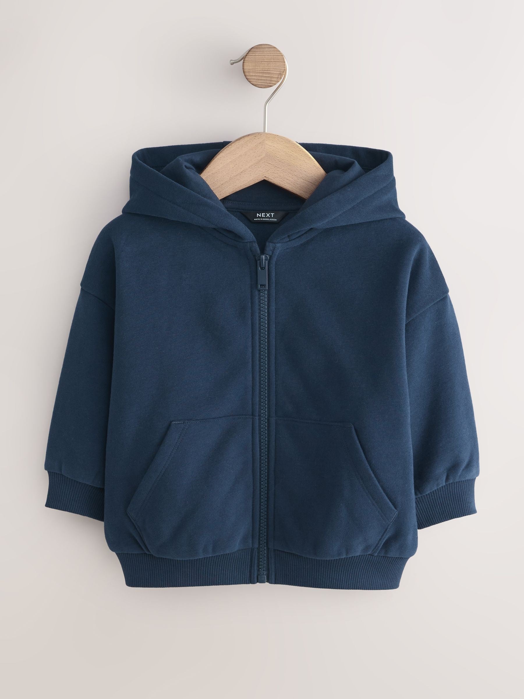 Dsiney Kidz - Navy Blue Zip Thru Hoodie (3mths-7yrs) image 5