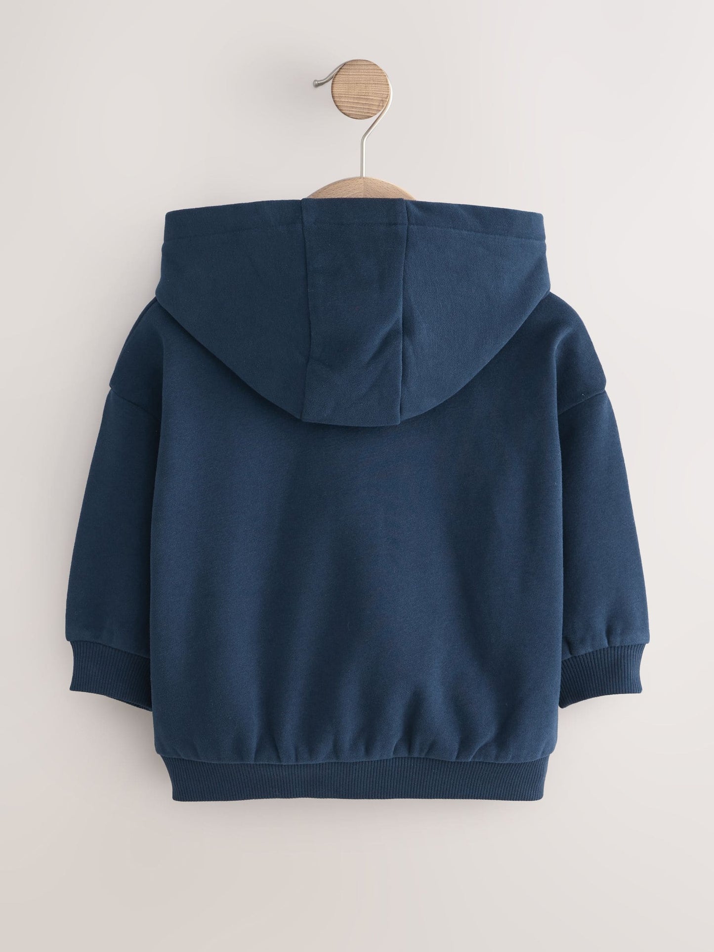 Dsiney Kidz - Navy Blue Zip Thru Hoodie (3mths-7yrs) image 6