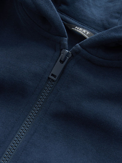 Dsiney Kidz - Navy Blue Zip Thru Hoodie (3mths-7yrs) image 8
