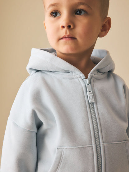 Dsiney Kidz - Blue Zip Thru Hoodie (3mths-7yrs) image 3
