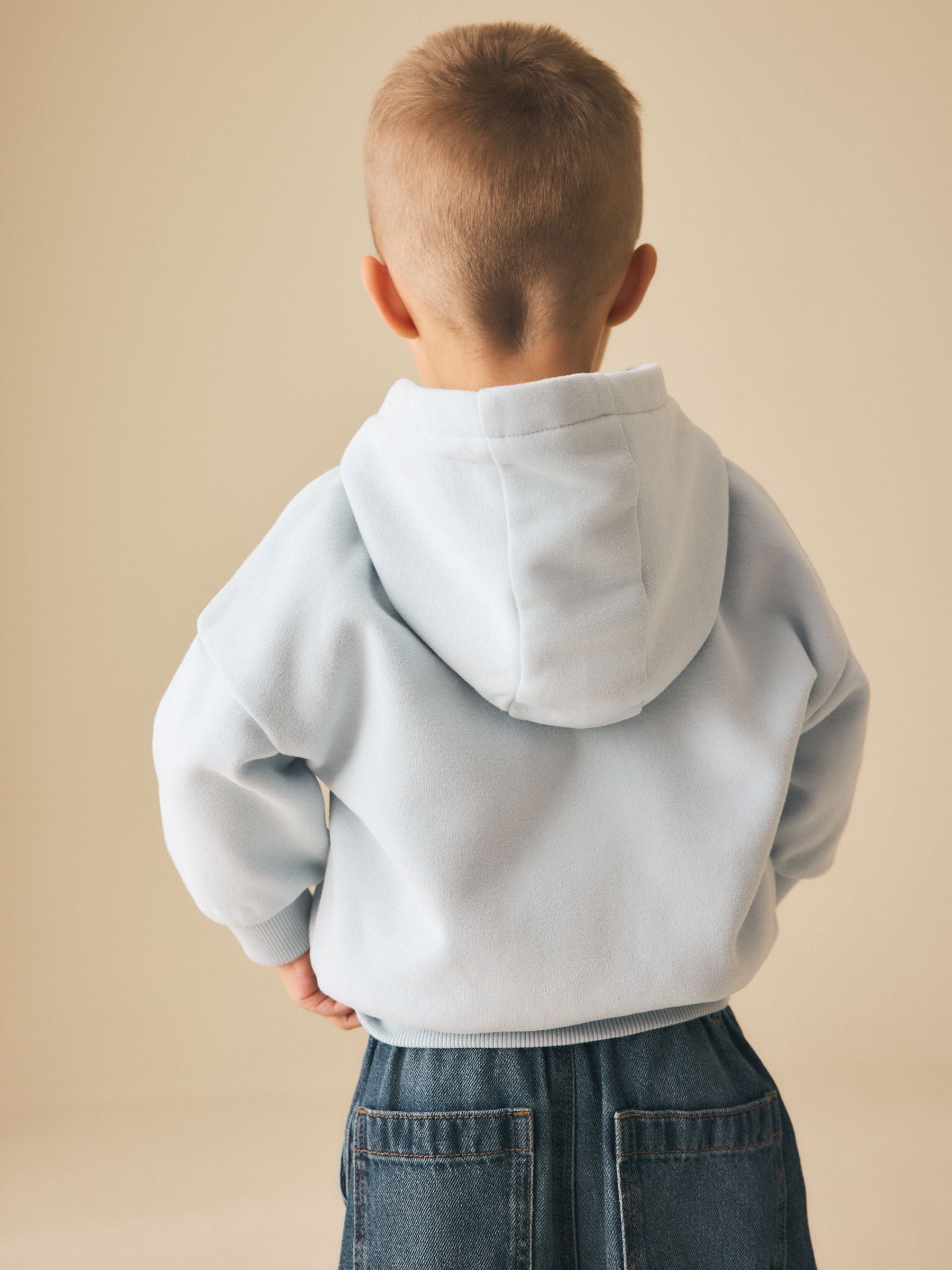 Dsiney Kidz - Blue Zip Thru Hoodie (3mths-7yrs) image 4