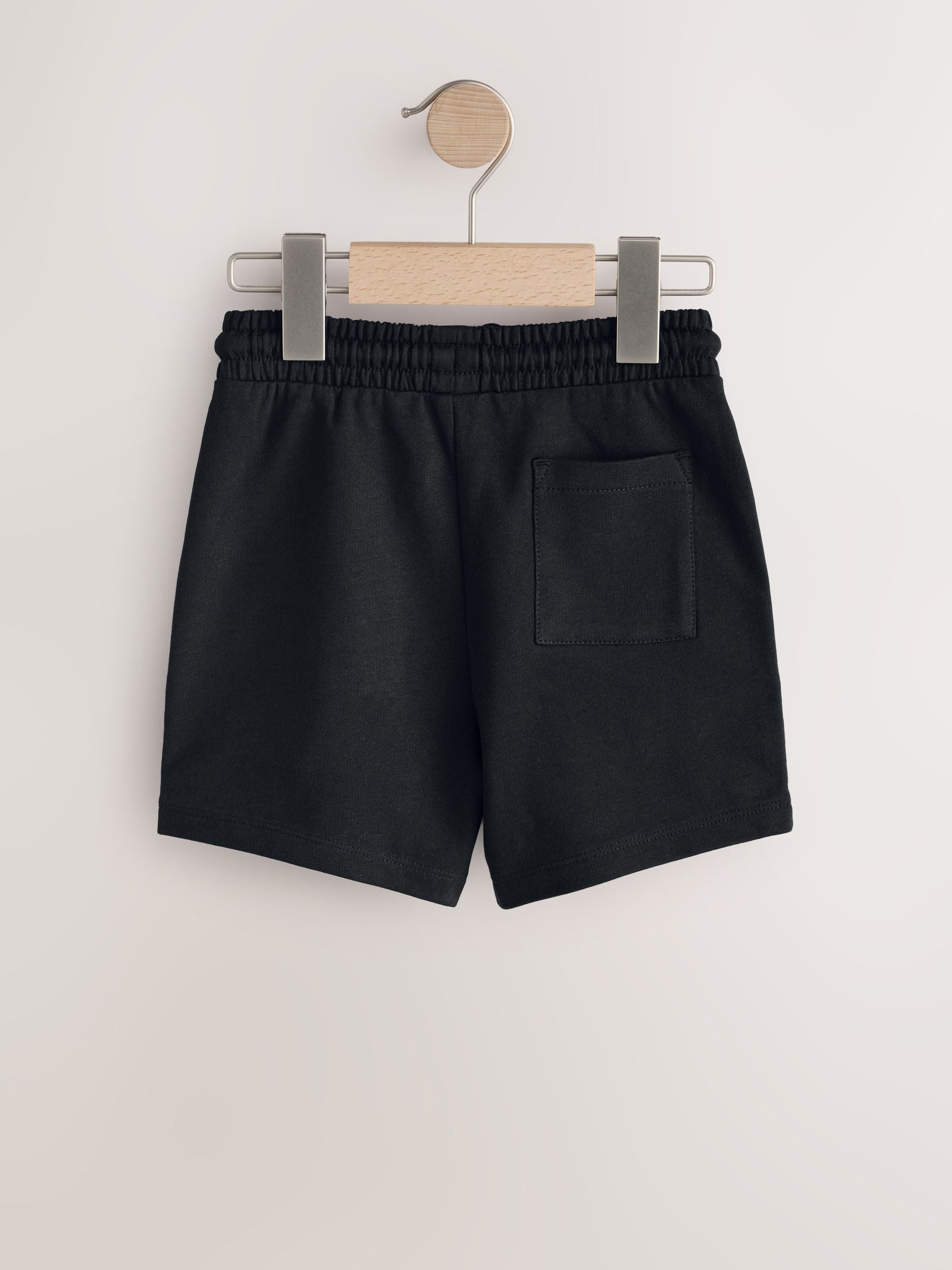 Dsiney Kidz - Black Jersey Shorts (3mths-7yrs) image 2