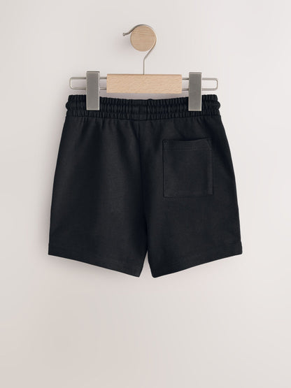 Dsiney Kidz - Black Jersey Shorts (3mths-7yrs) image 2