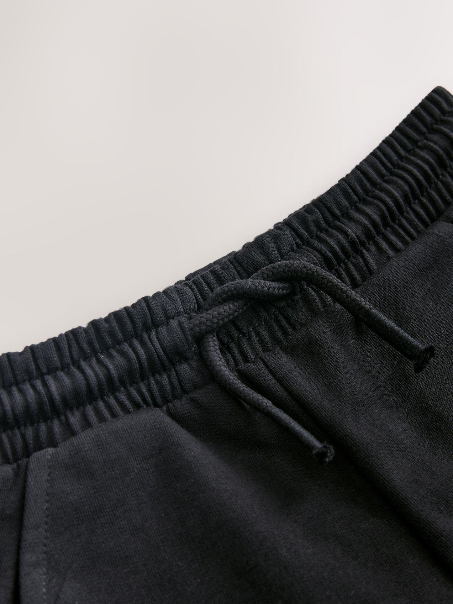 Dsiney Kidz - Black Jersey Shorts (3mths-7yrs) image 3