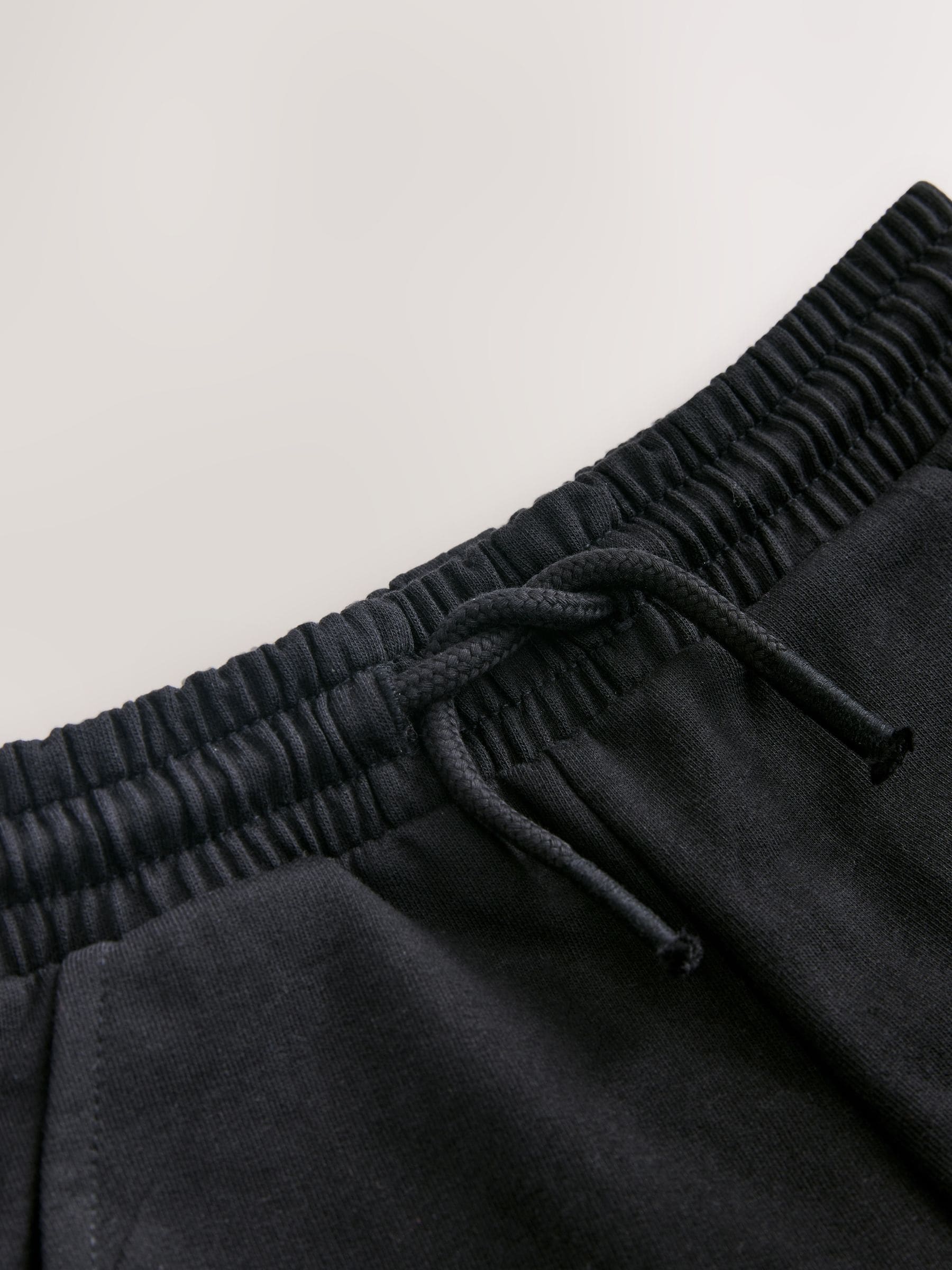 Dsiney Kidz - Black Jersey Shorts (3mths-7yrs) image 3