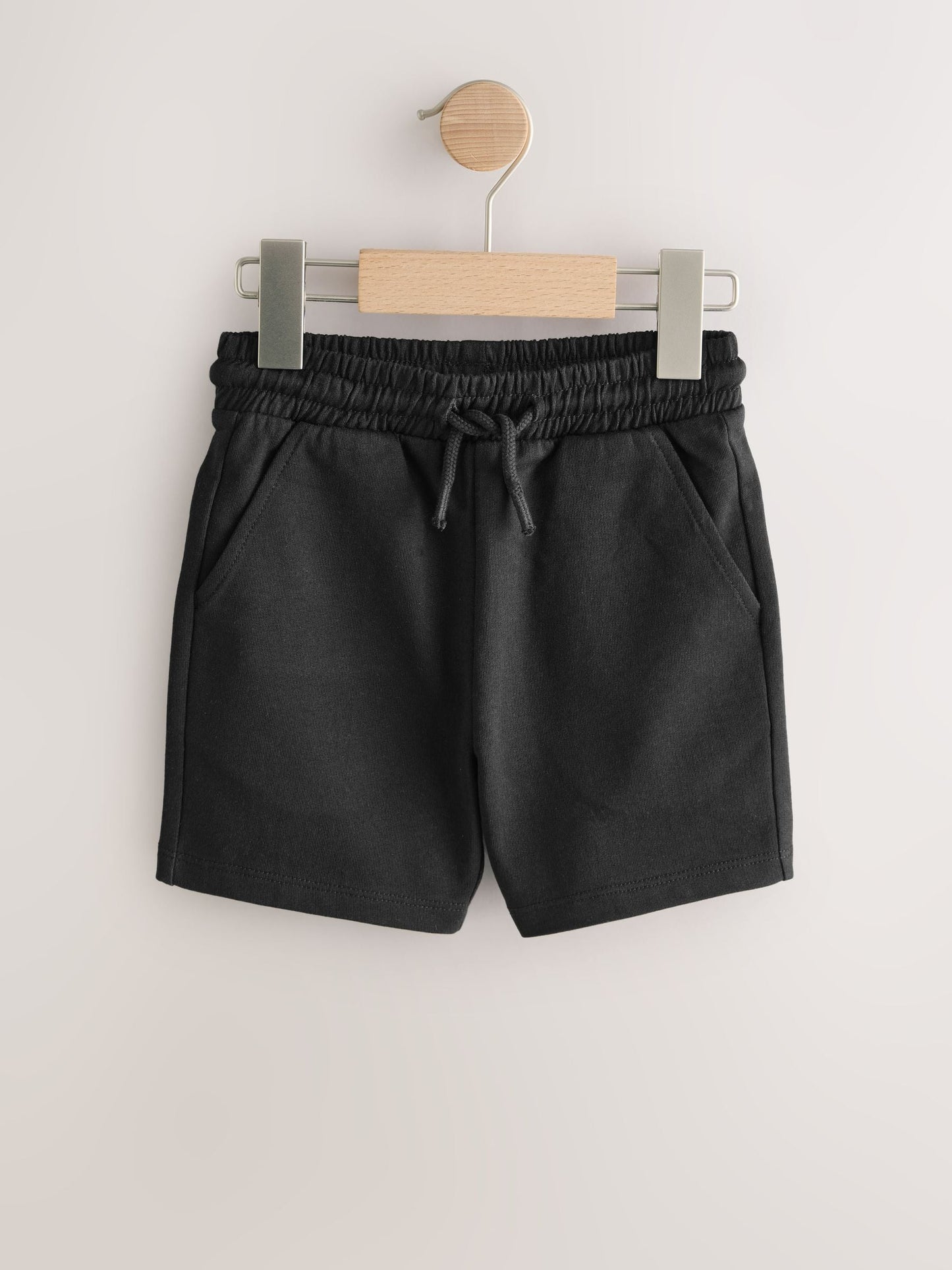 Black Jersey Shorts (3mths-7yrs) image 4