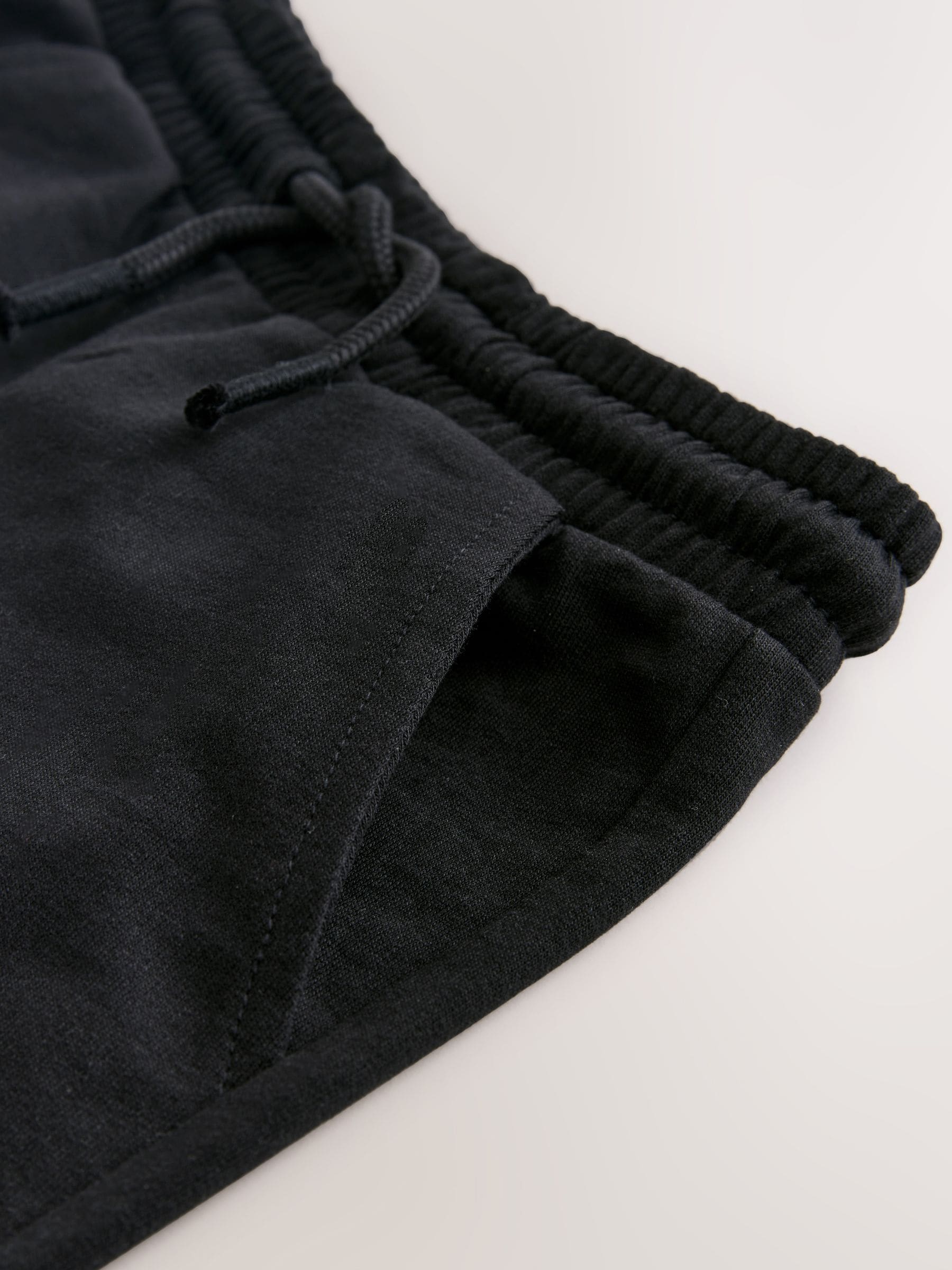 Dsiney Kidz - Black Jersey Shorts (3mths-7yrs) image 4