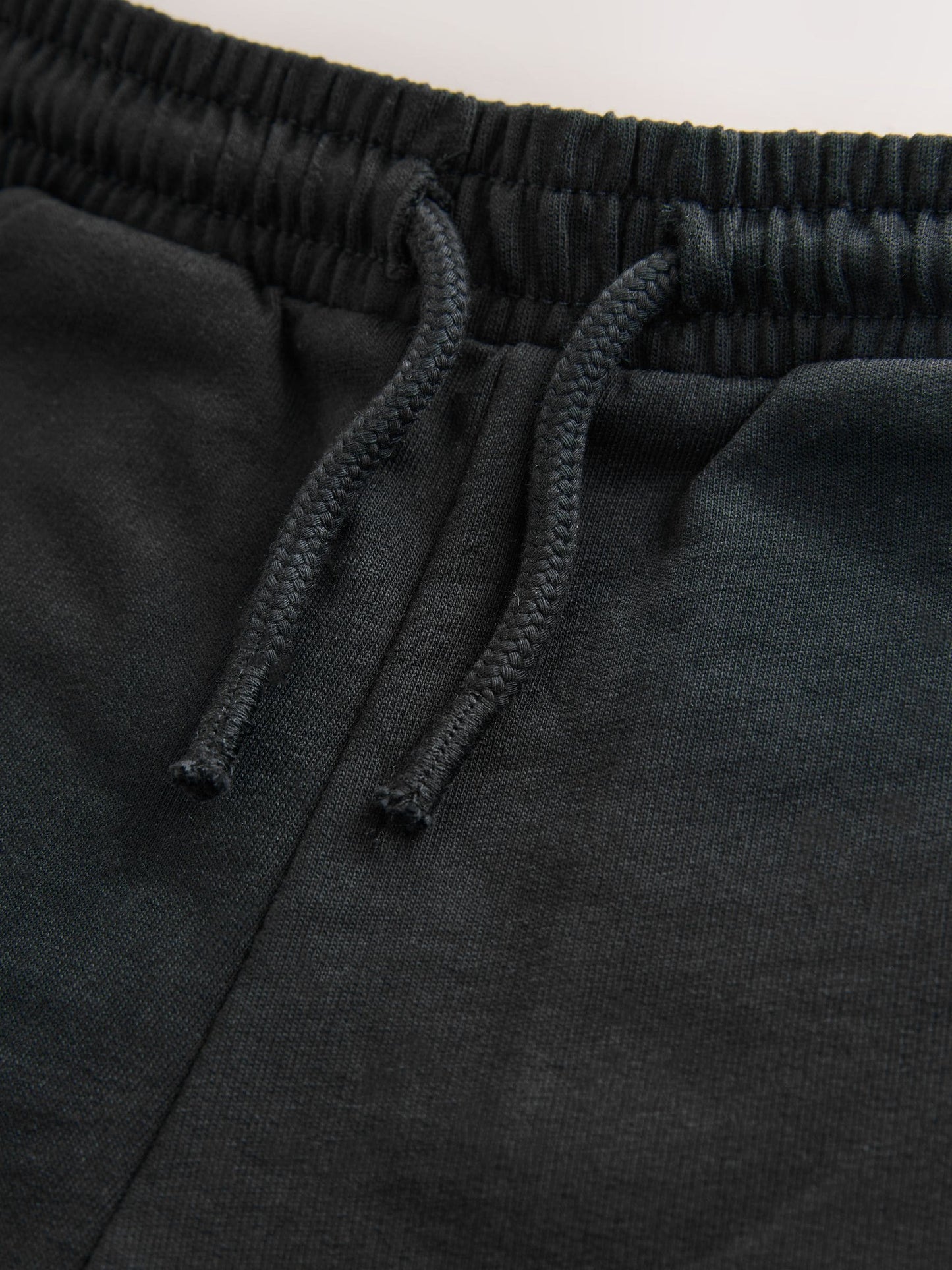 Black Jersey Shorts (3mths-7yrs) image 6