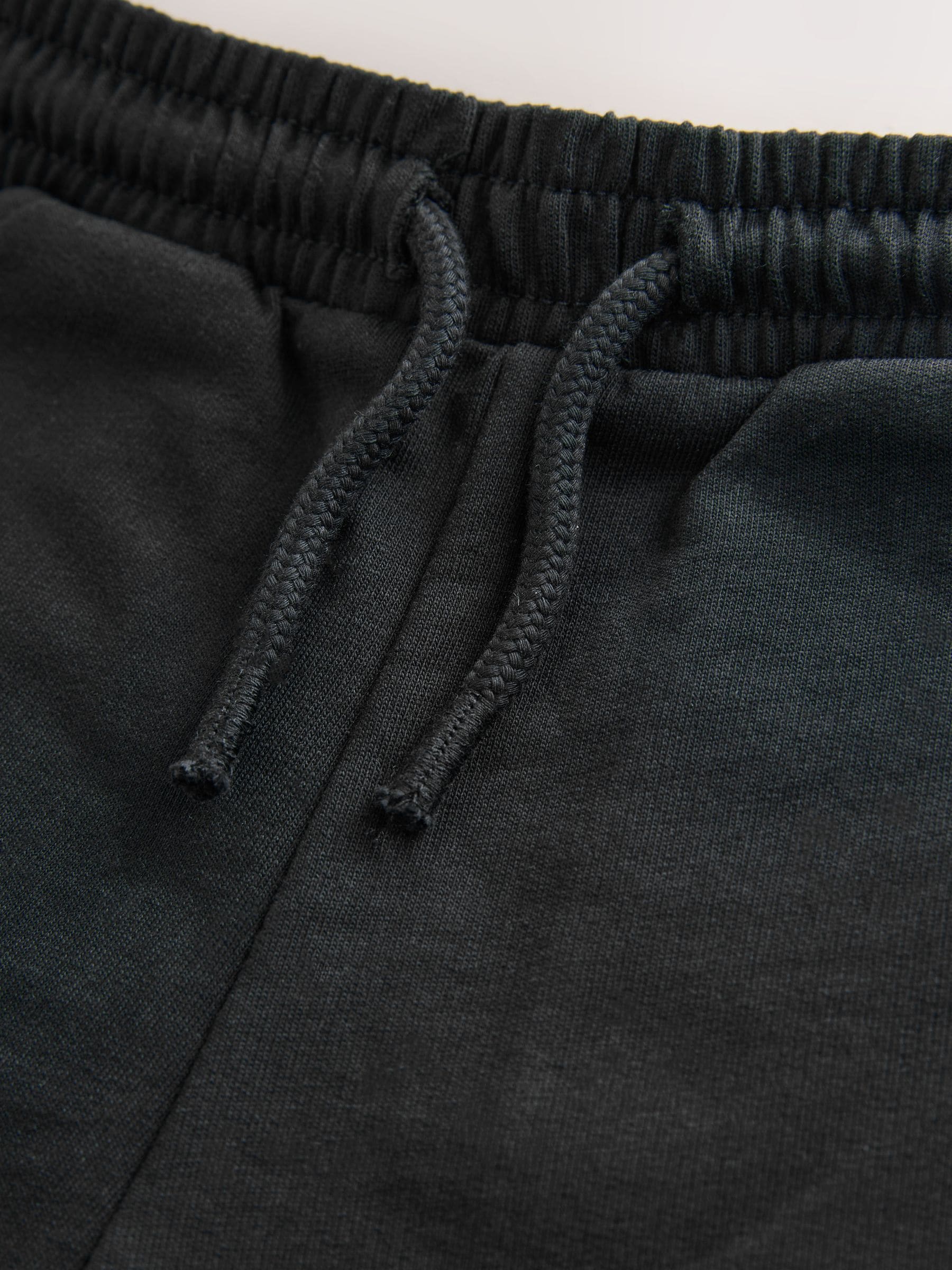 Black Jersey Shorts (3mths-7yrs) image 6
