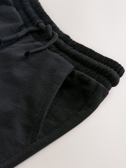 Black Jersey Shorts (3mths-7yrs) image 7