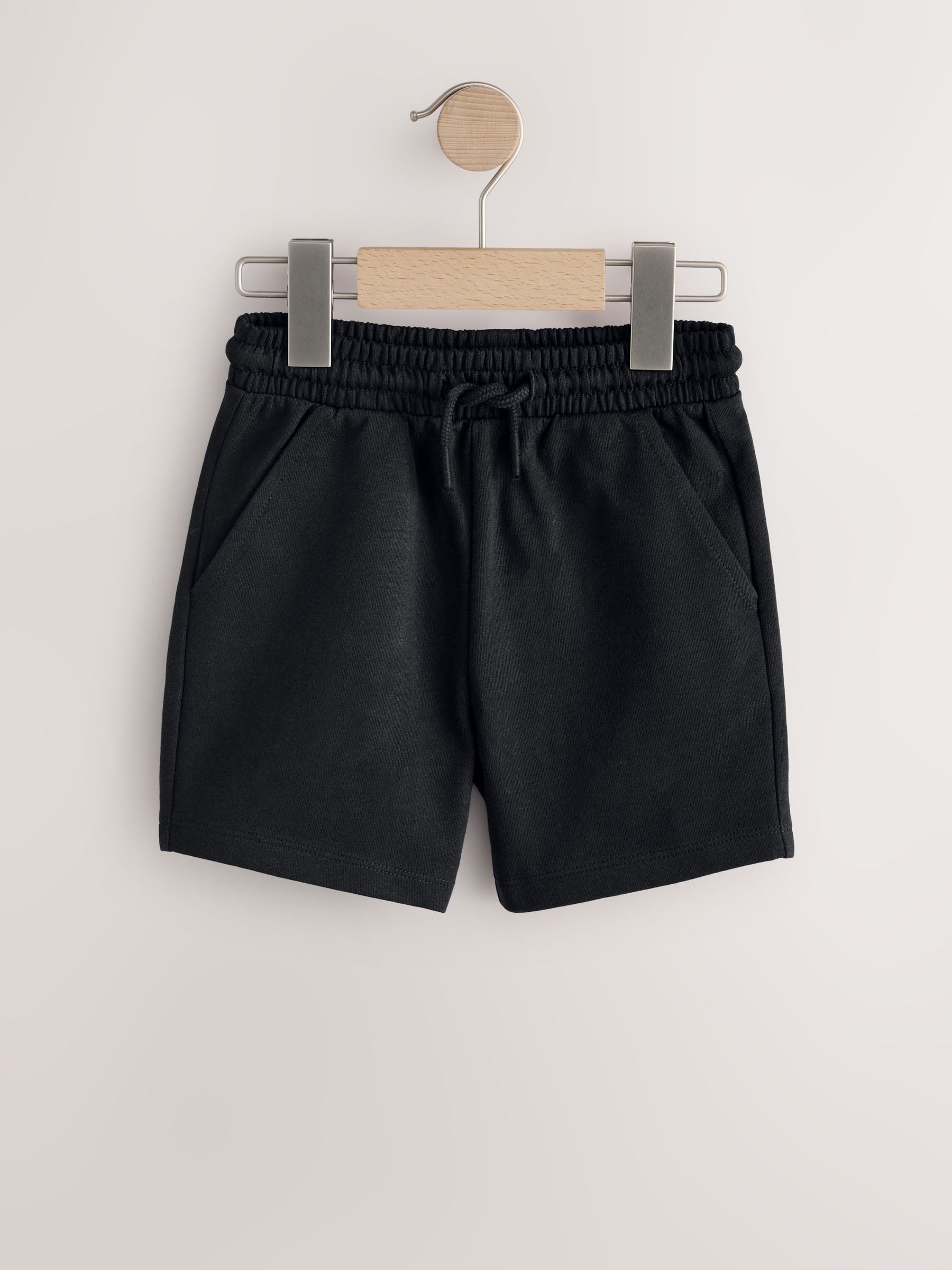 Dsiney Kidz - Black Jersey Shorts (3mths-7yrs) image 1