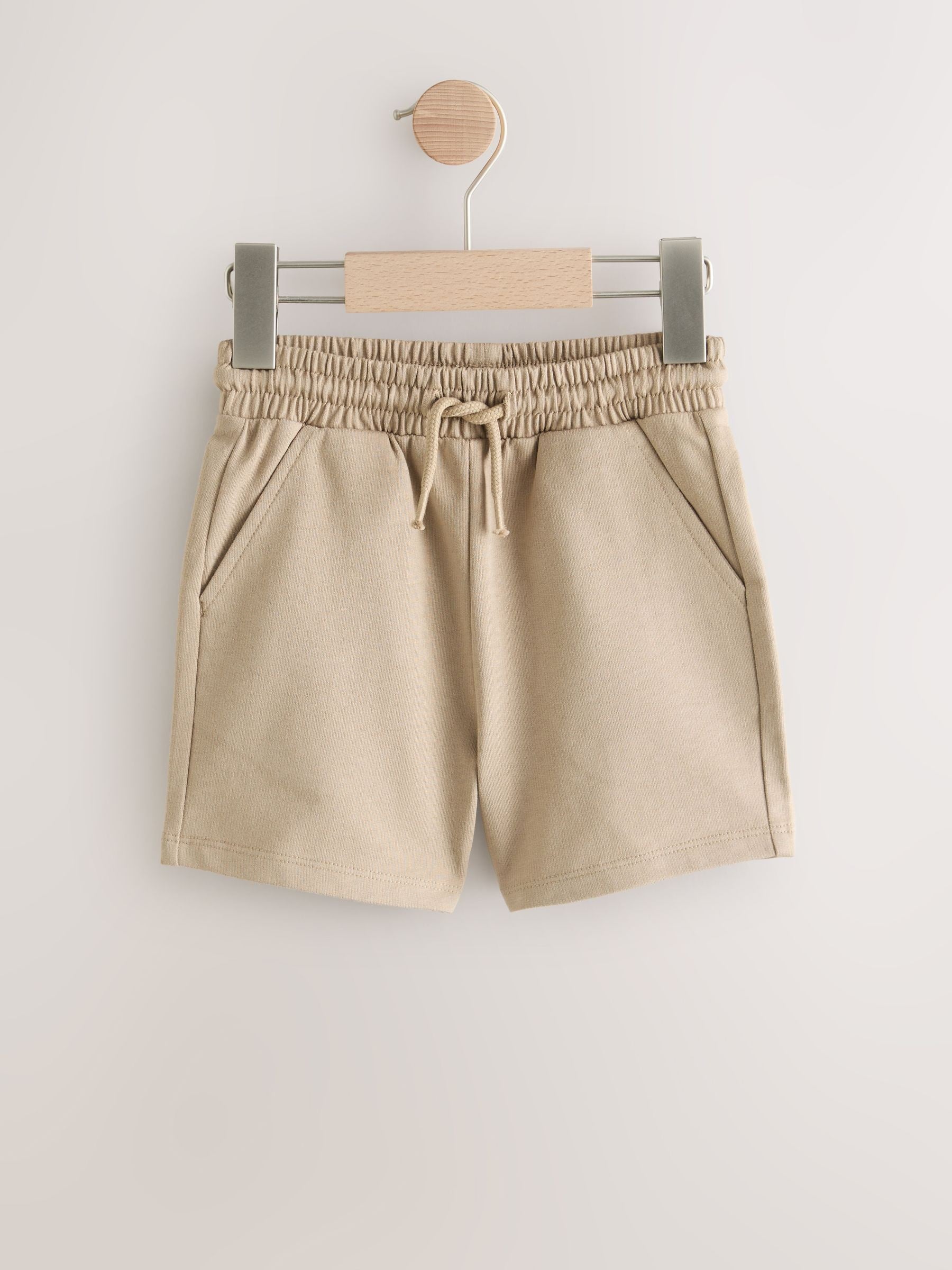 Tan Brown Jersey Shorts (3mths-7yrs) image 5