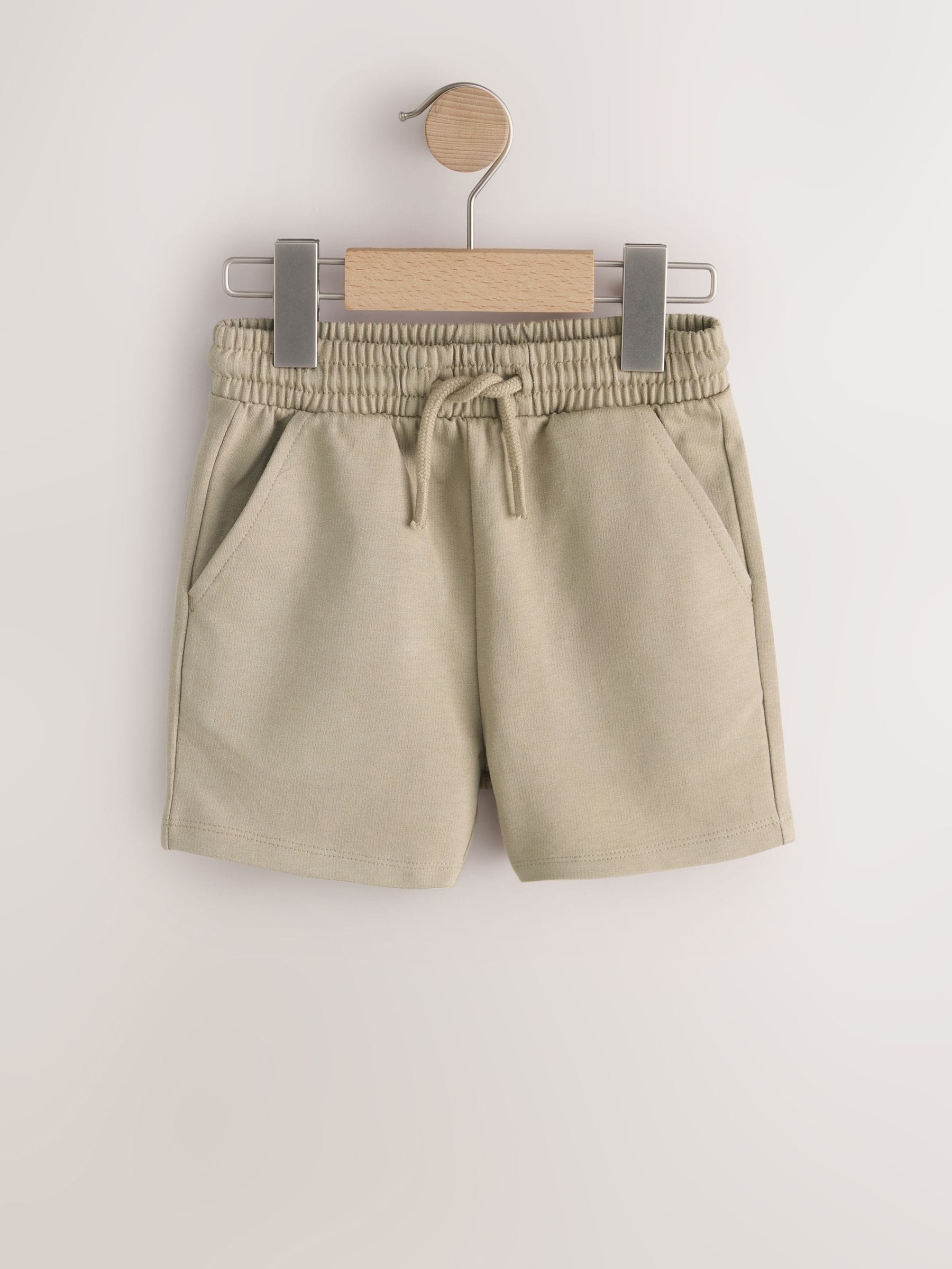 Dsiney Kidz - Tan Brown Jersey Shorts (3mths-7yrs) image 5