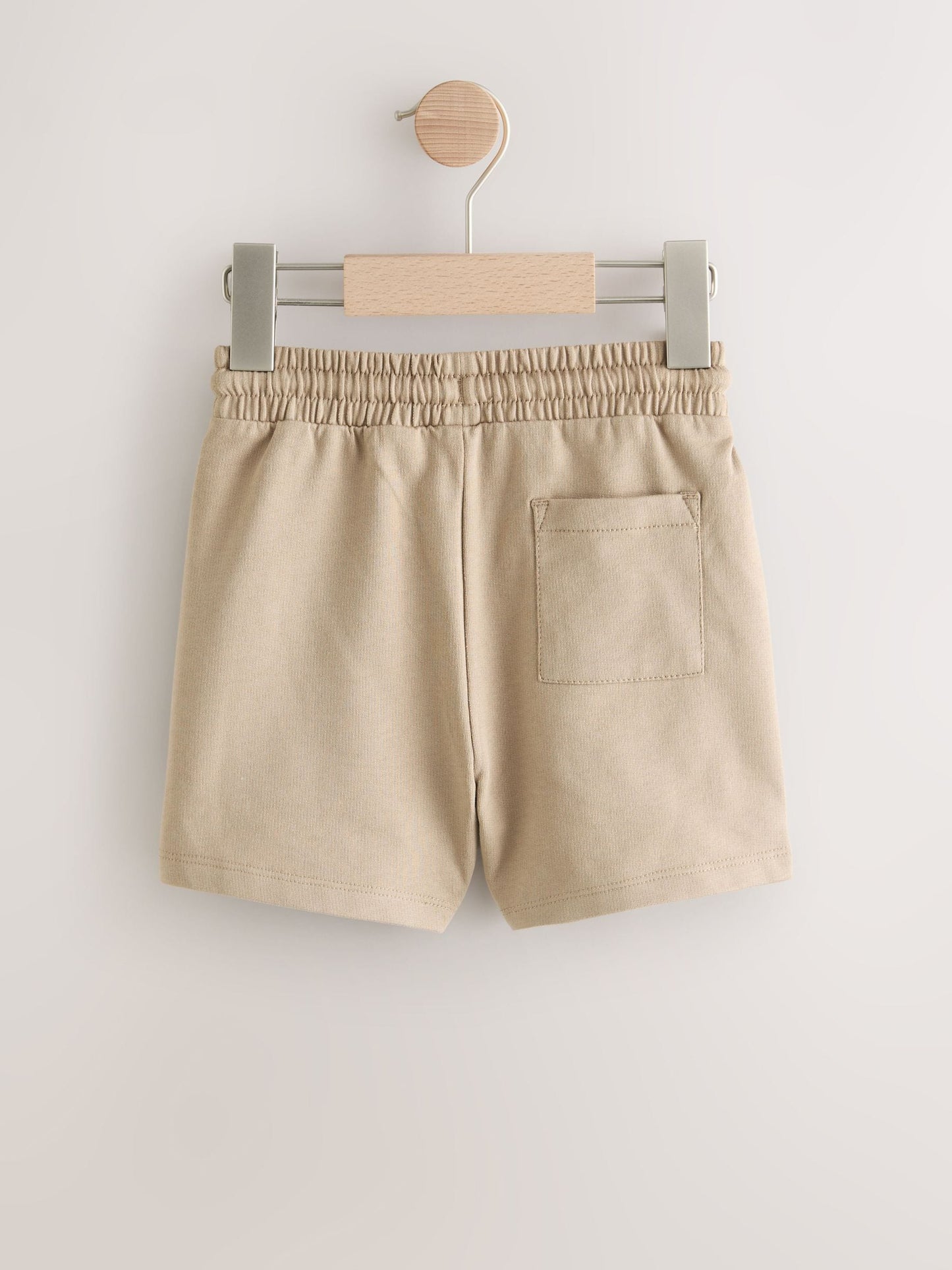Tan Brown Jersey Shorts (3mths-7yrs) image 6