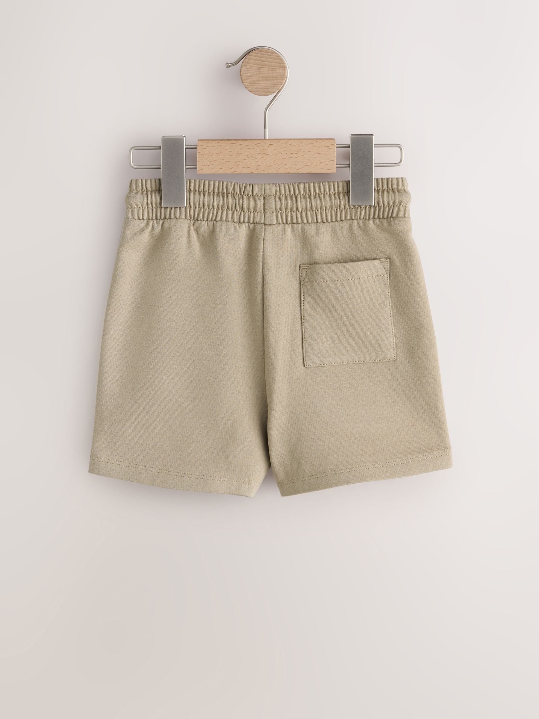 Dsiney Kidz - Tan Brown Jersey Shorts (3mths-7yrs) image 6