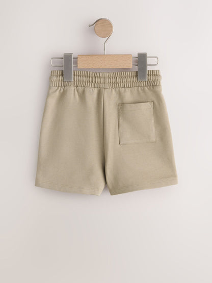 Dsiney Kidz - Tan Brown Jersey Shorts (3mths-7yrs) image 6