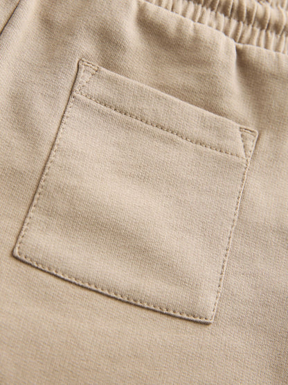 Tan Brown Jersey Shorts (3mths-7yrs) image 8