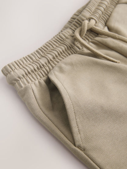 Dsiney Kidz - Tan Brown Jersey Shorts (3mths-7yrs) image 8