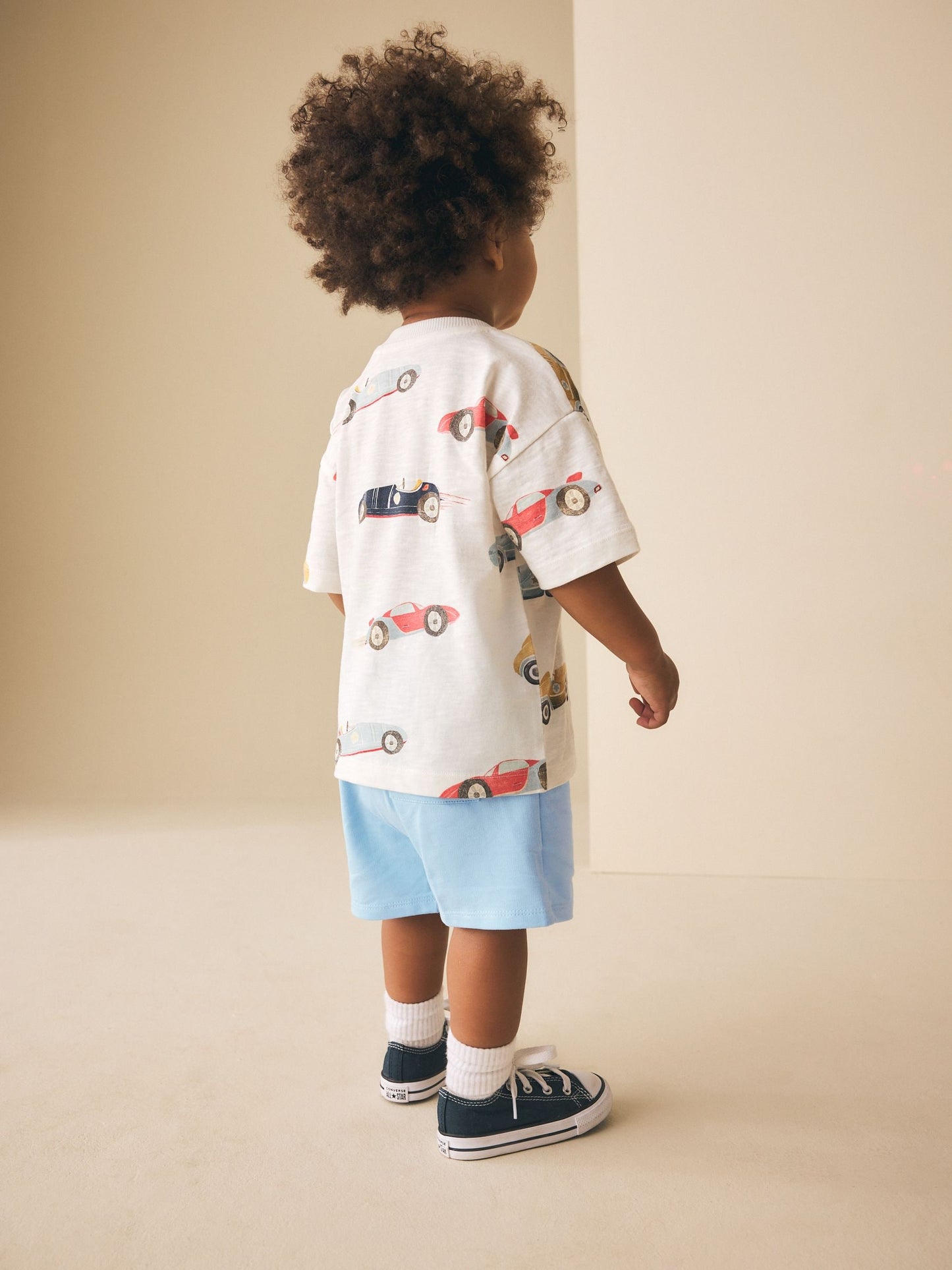Dsiney Kidz - Light Blue Jersey Shorts (3mths-7yrs) image 3