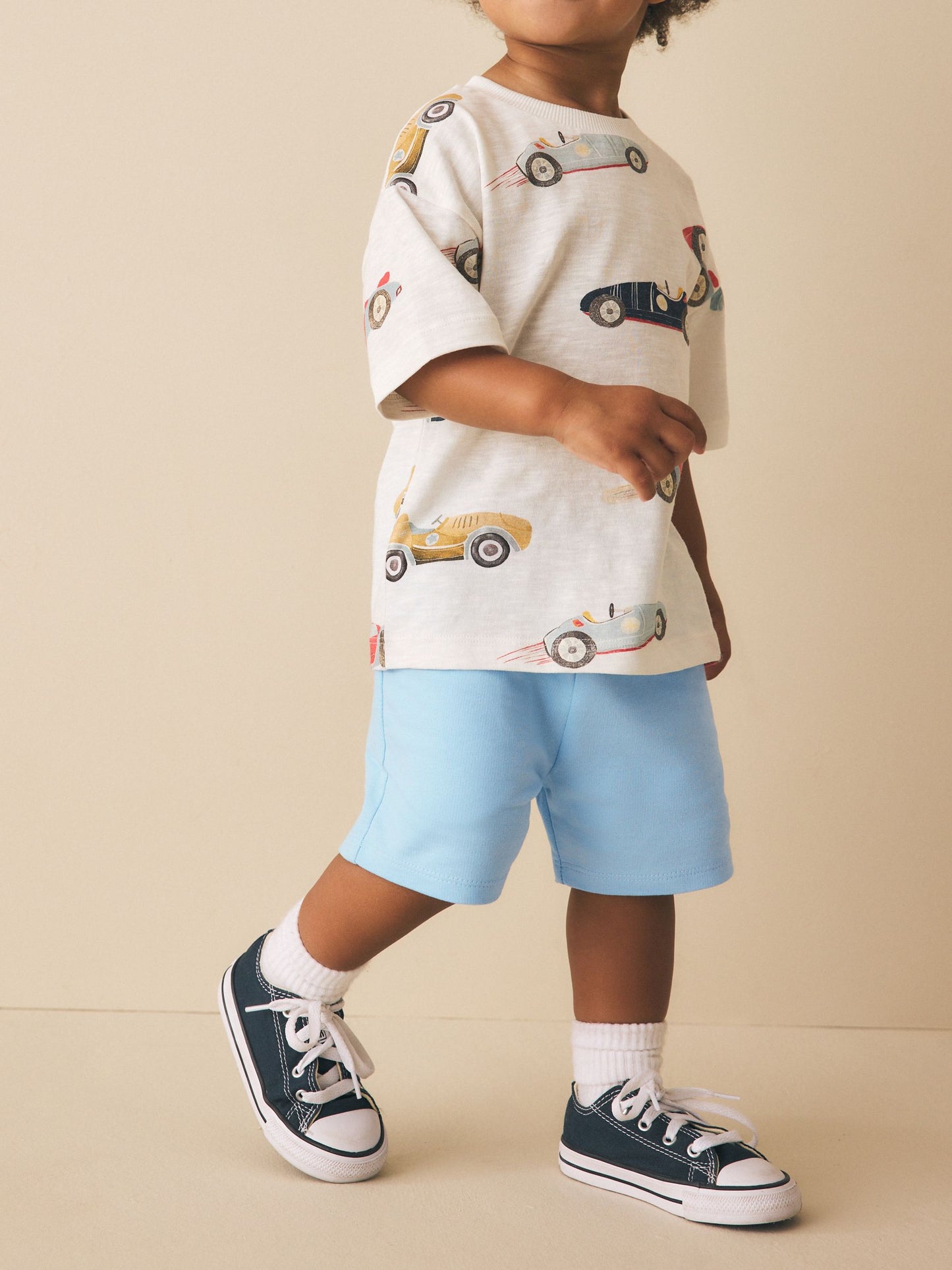 Dsiney Kidz - Light Blue Jersey Shorts (3mths-7yrs) image 4