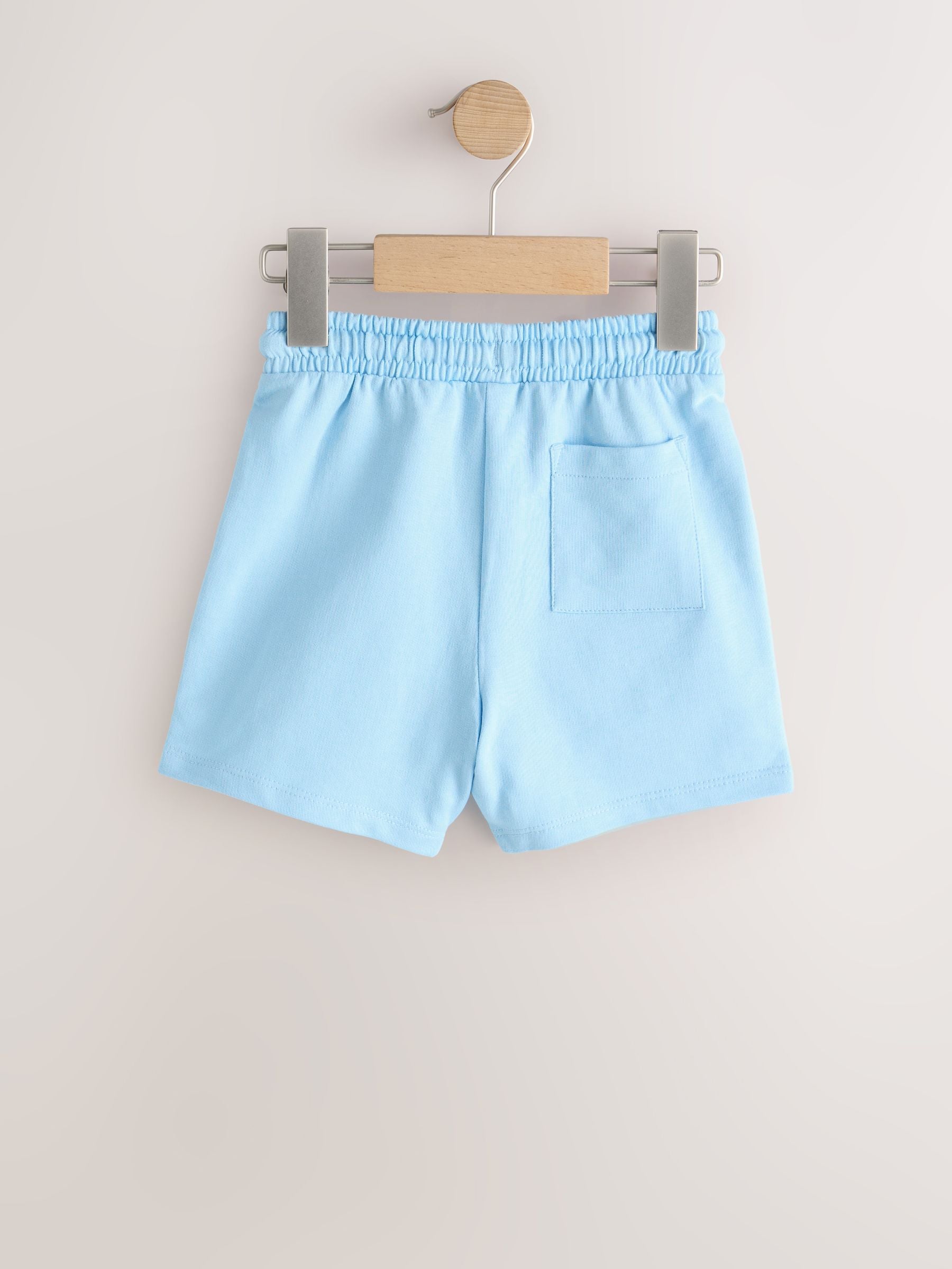 Dsiney Kidz - Light Blue Jersey Shorts (3mths-7yrs) image 6