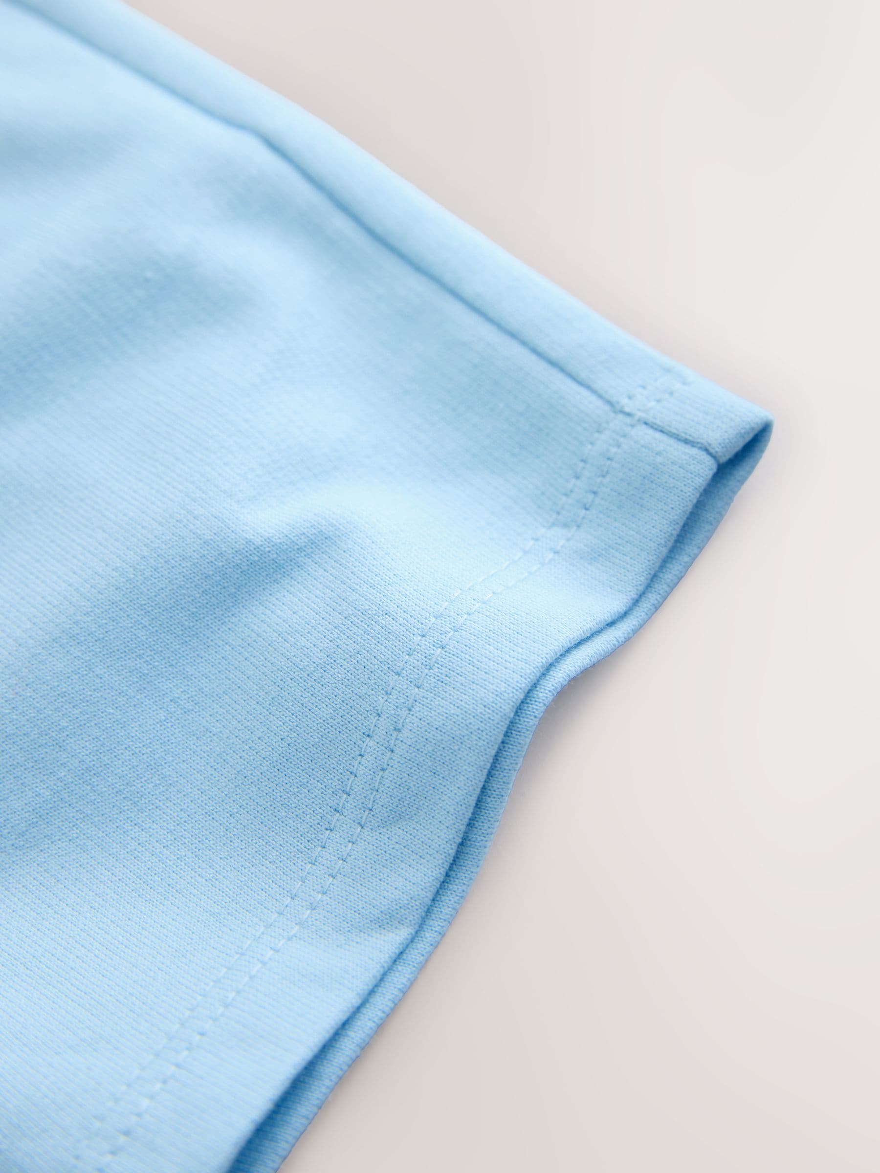 Dsiney Kidz - Light Blue Jersey Shorts (3mths-7yrs) image 8