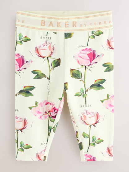 Baker by Ted Baker Multi Leggings 2 Pack image 2