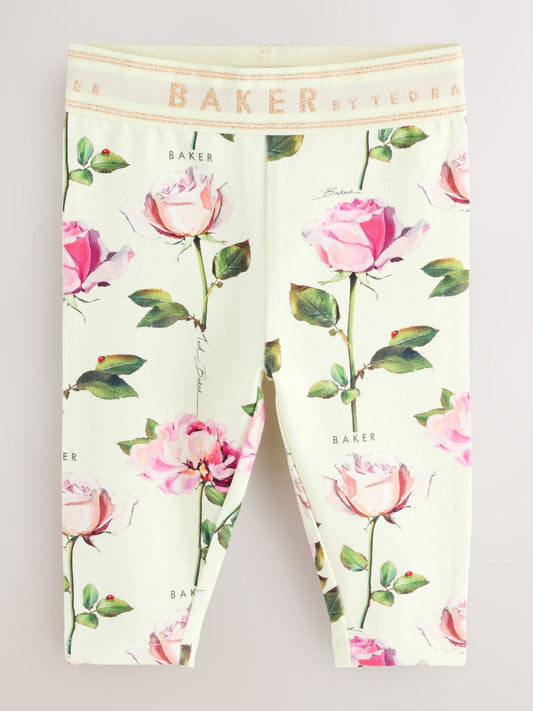 Baker by Ted Baker Multi Leggings 2 Pack image 2