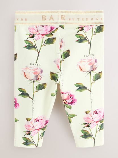 Baker by Ted Baker Multi Leggings 2 Pack image 3