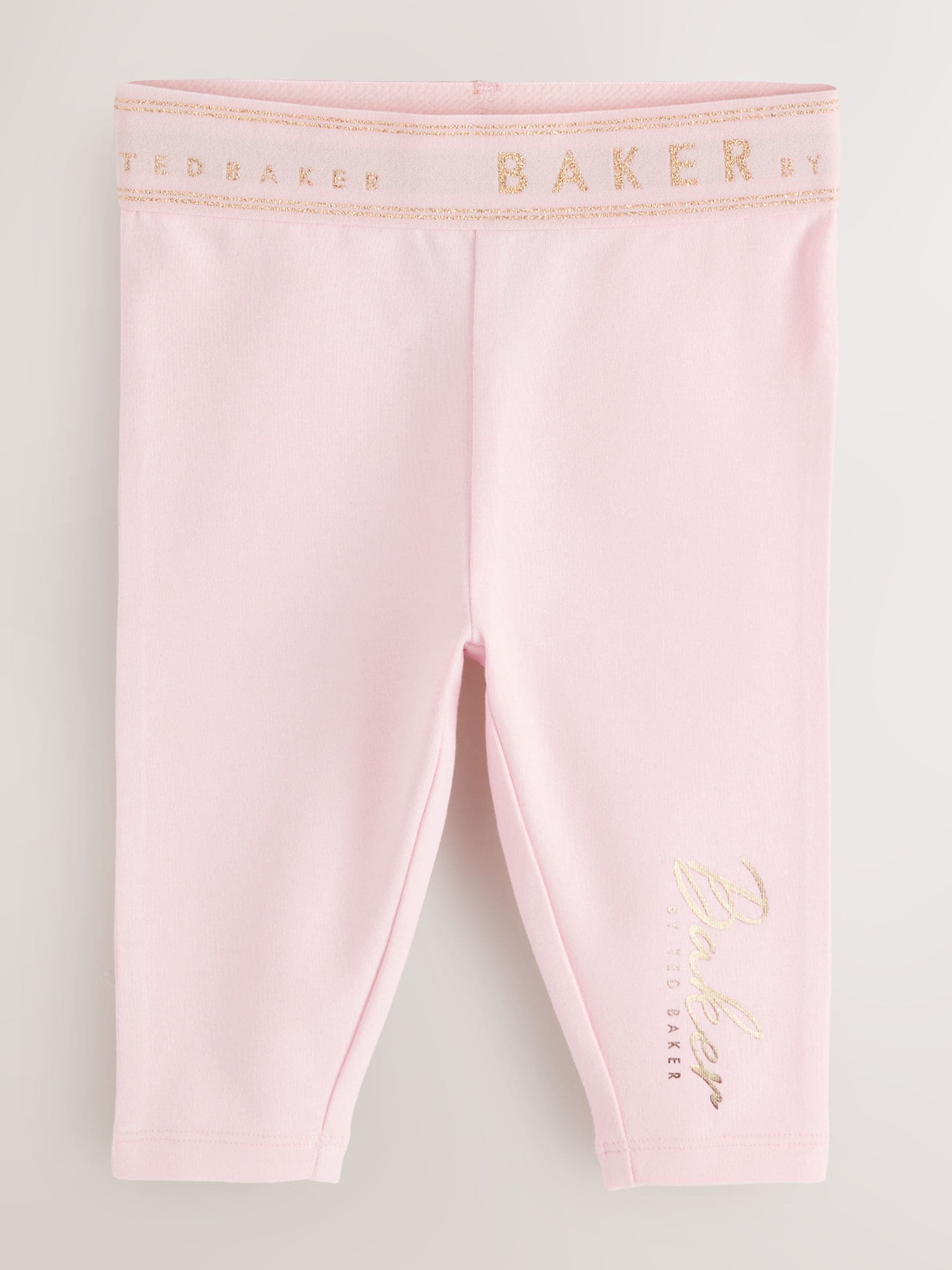 Baker by Ted Baker Multi Leggings 2 Pack image 4