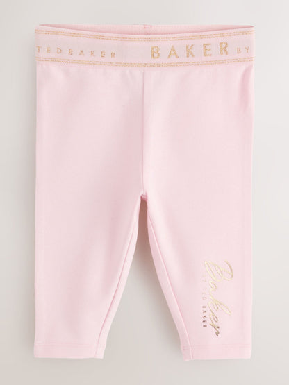 Baker by Ted Baker Multi Leggings 2 Pack image 4
