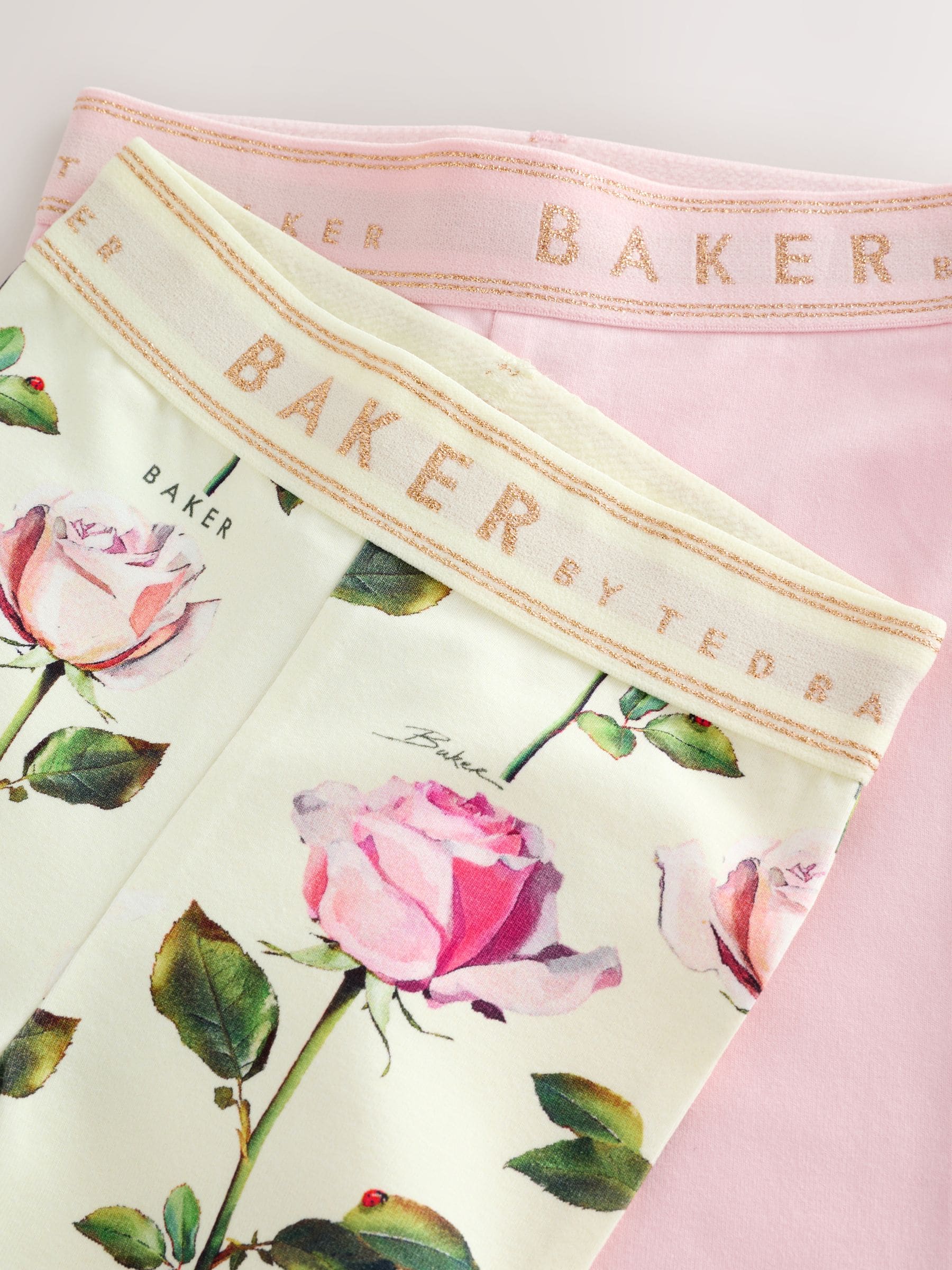 Baker by Ted Baker Multi Leggings 2 Pack image 5