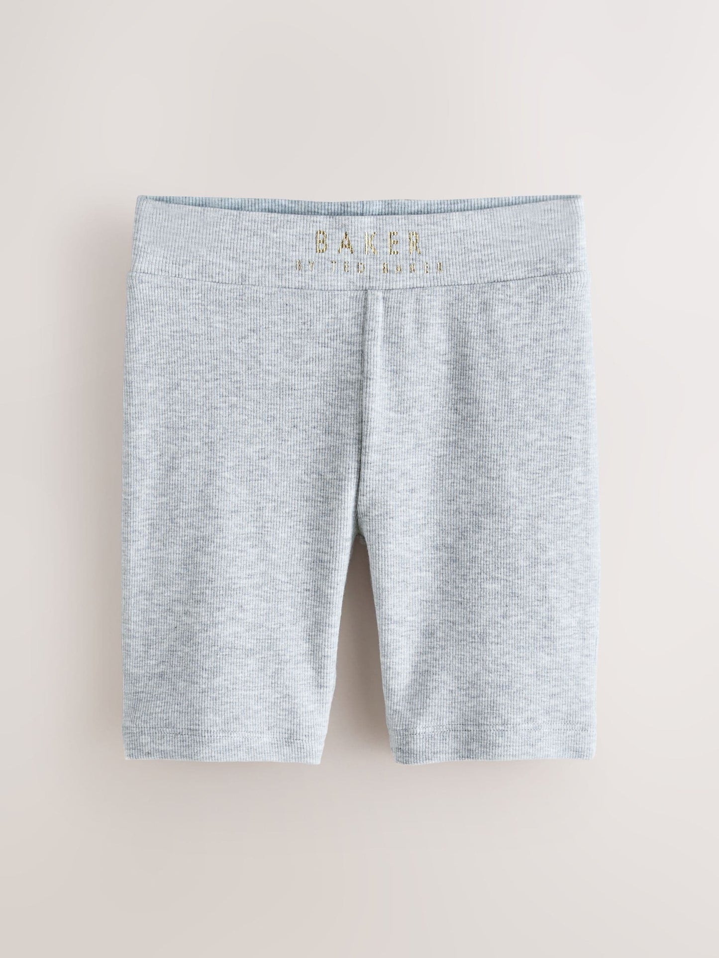 Baker by Ted Baker Black/Lime Ribbed Cycling Shorts 3 Pack image 3
