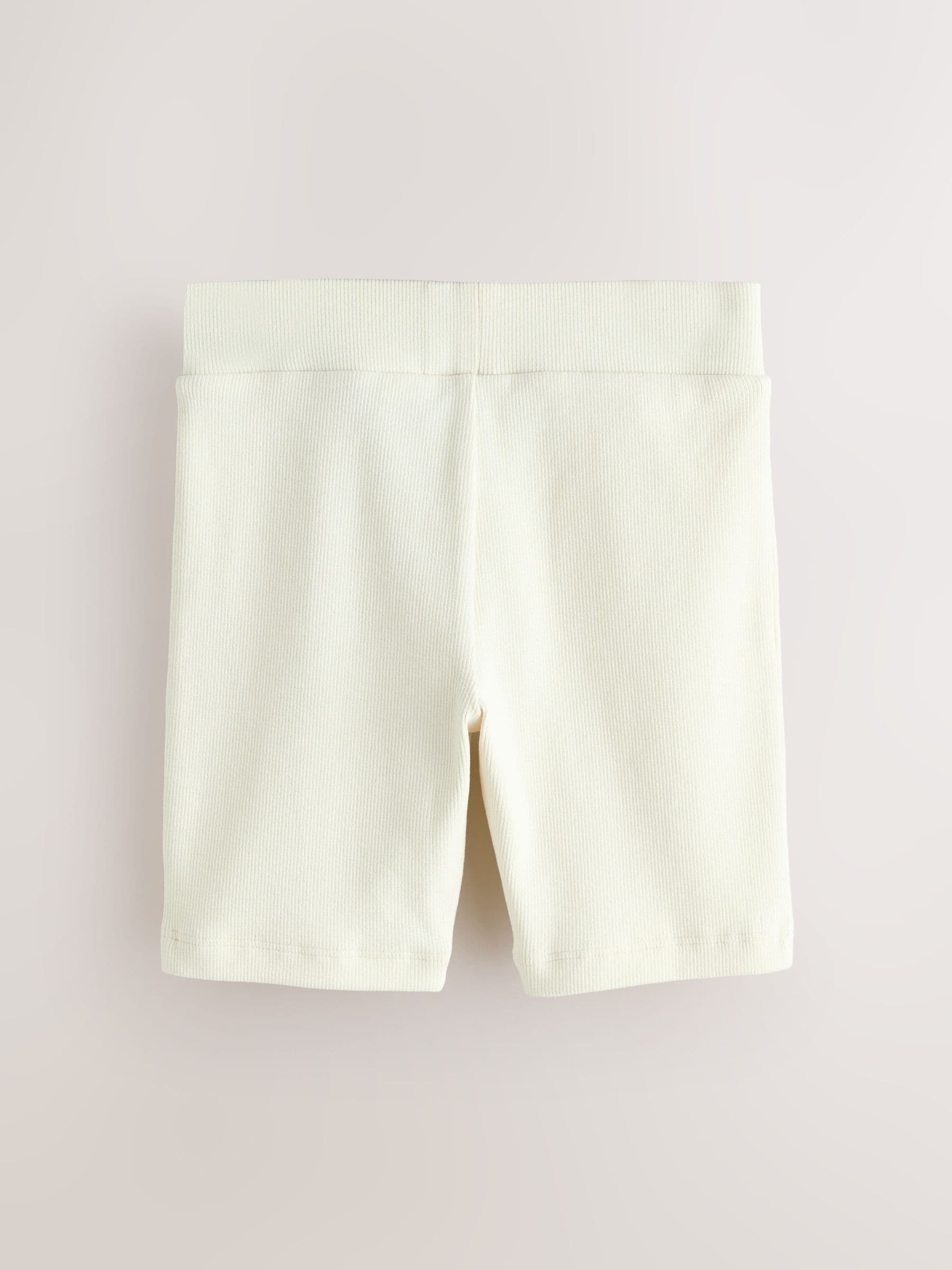 Baker by Ted Baker Black/Lime Ribbed Cycling Shorts 3 Pack image 5